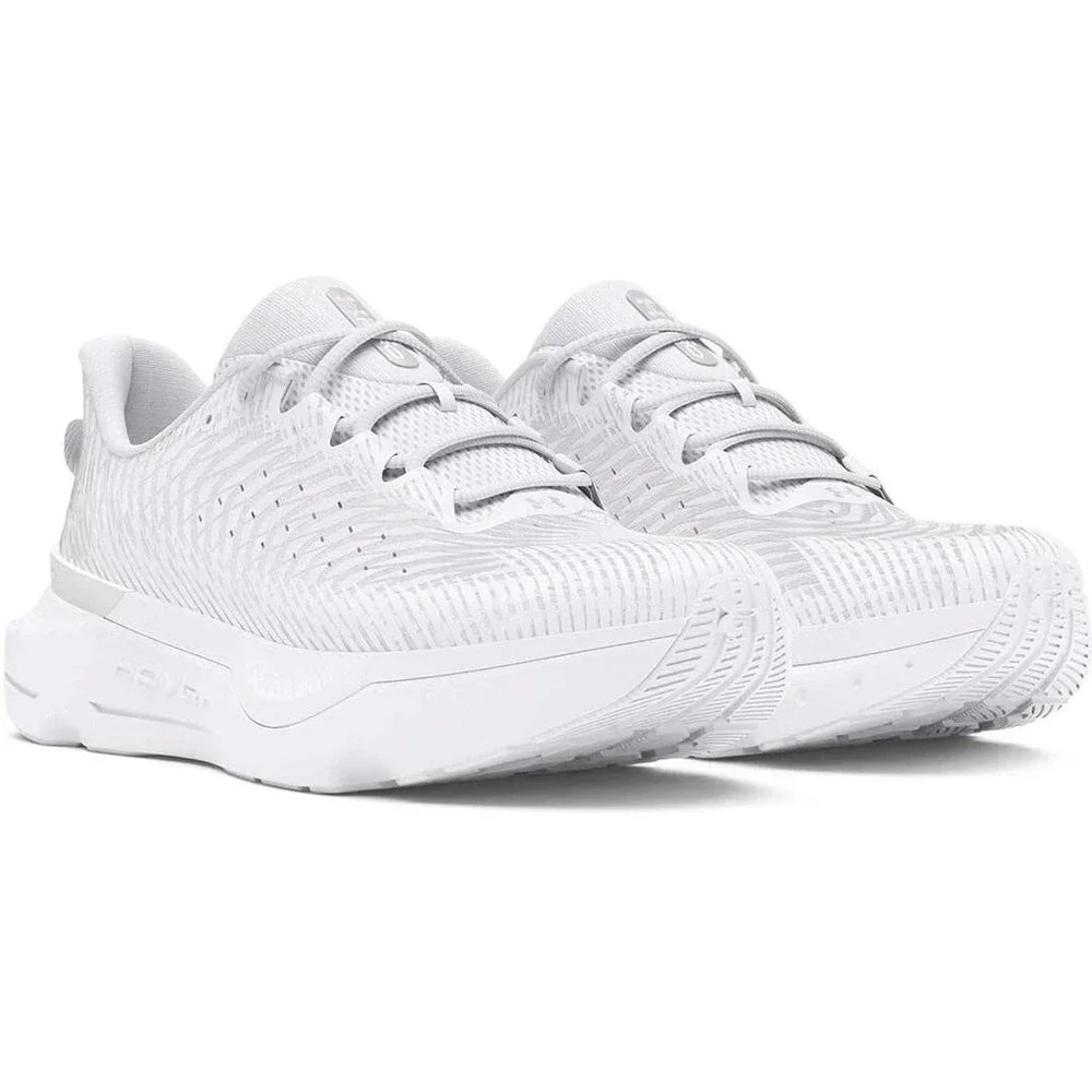 Under Armour® Men's 9.5 M UA Infinite Pro Sneakers in White/Gray - $140 - Picture 1 of 5